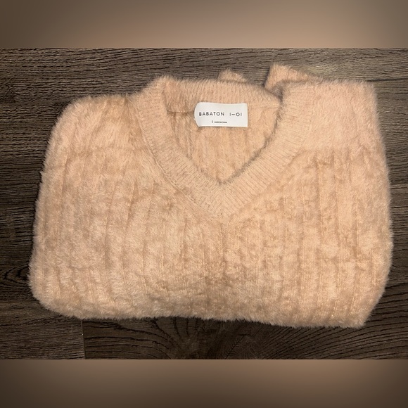 Babaton Ulmann Sweater in Beige - Picture 4 of 5